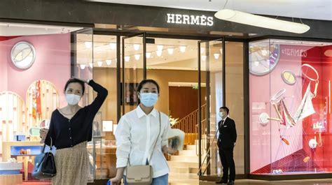 hermes china covid